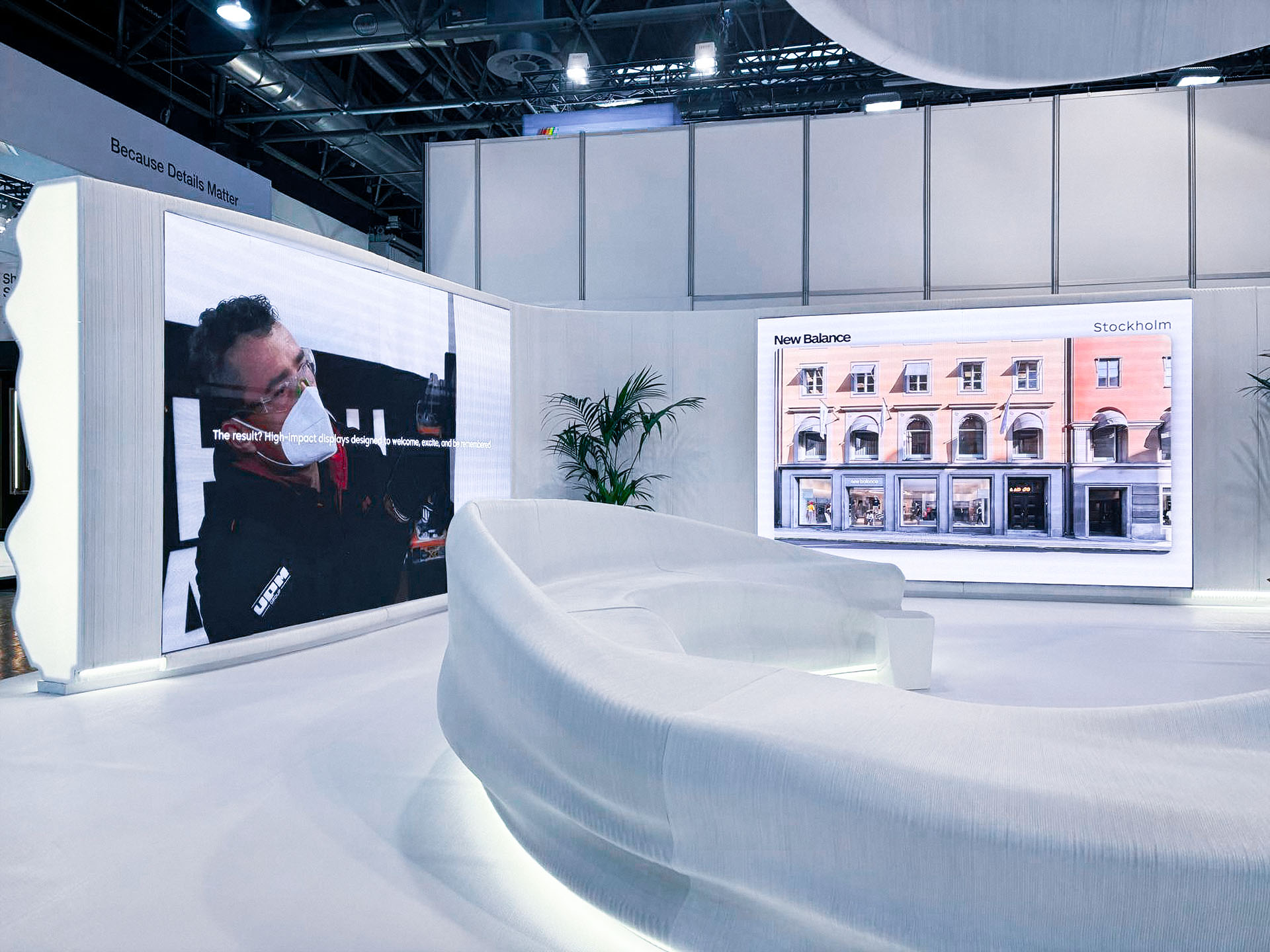 3D Printed Exhibition Stands Are Rewriting Event Architecture