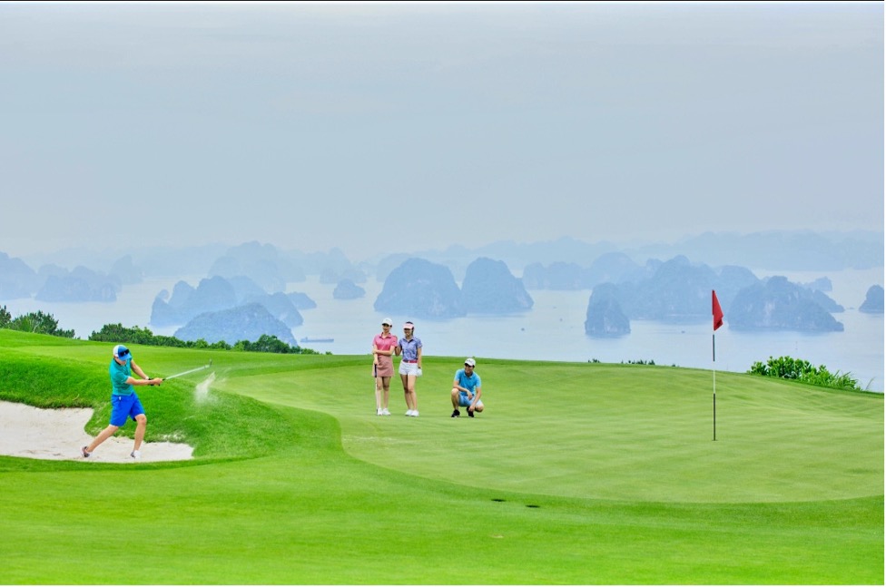 Quảng Ninh trên đường trở thành điểm đến golf thế giới