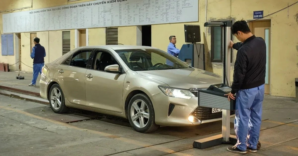 Xe bị triệu hồi trước khi đăng kiểm: Hướng dẫn kiểm tra và khắc phục