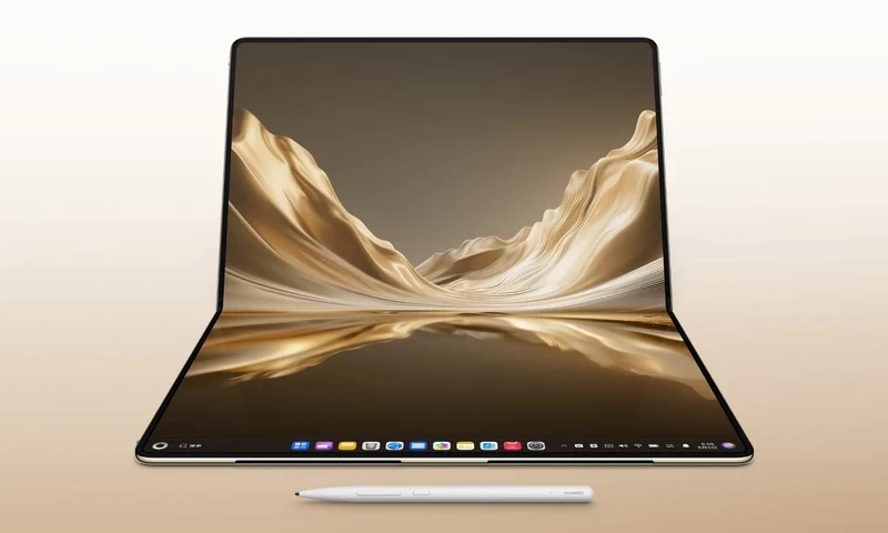 Huawei MateBook Fold thế hệ 2: laptop màn hình gập cho người làm nội dung di động?