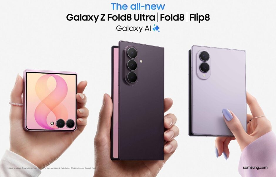 Samsung Fold8 and Flip8 Pre-Orders Signal a Foldable Turning Point