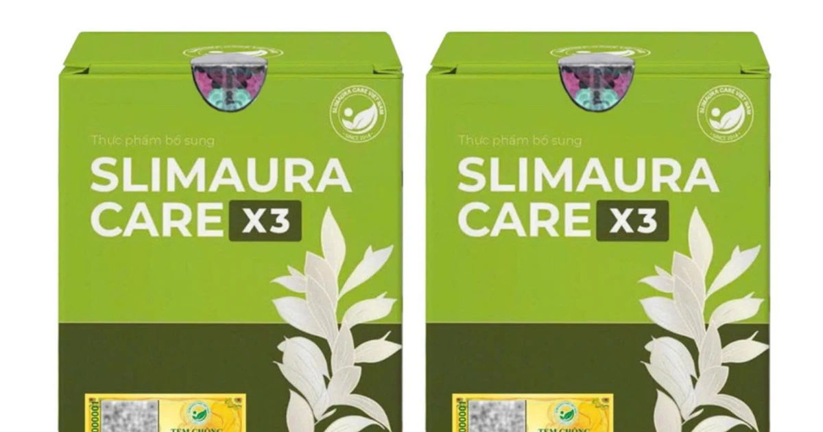 Slimaura Care x3 bị gỡ khỏi sàn: hồi chuông cảnh báo cho người mua sản phẩm giảm cân