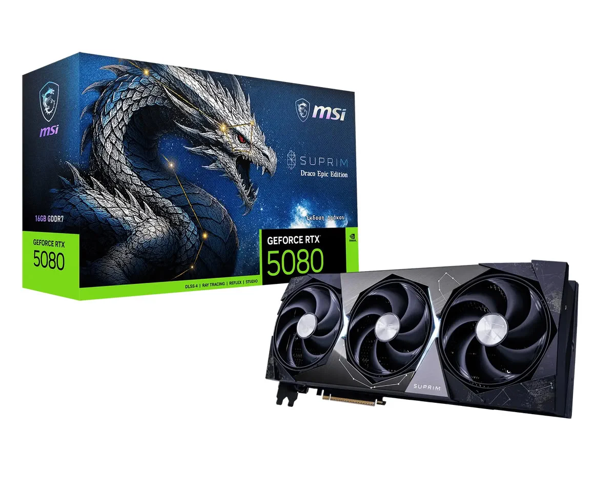 MSI DRACO EPIC EDITION: Bộ PC gaming cao cấp đồng bộ từ trong ra ngoài