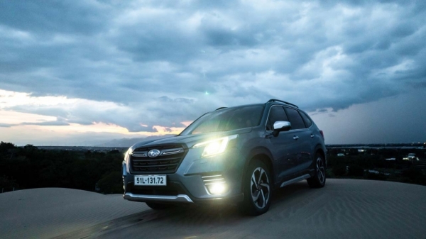 Subaru tung ưu đãi lớn, Forester giảm tới 360 triệu đồng