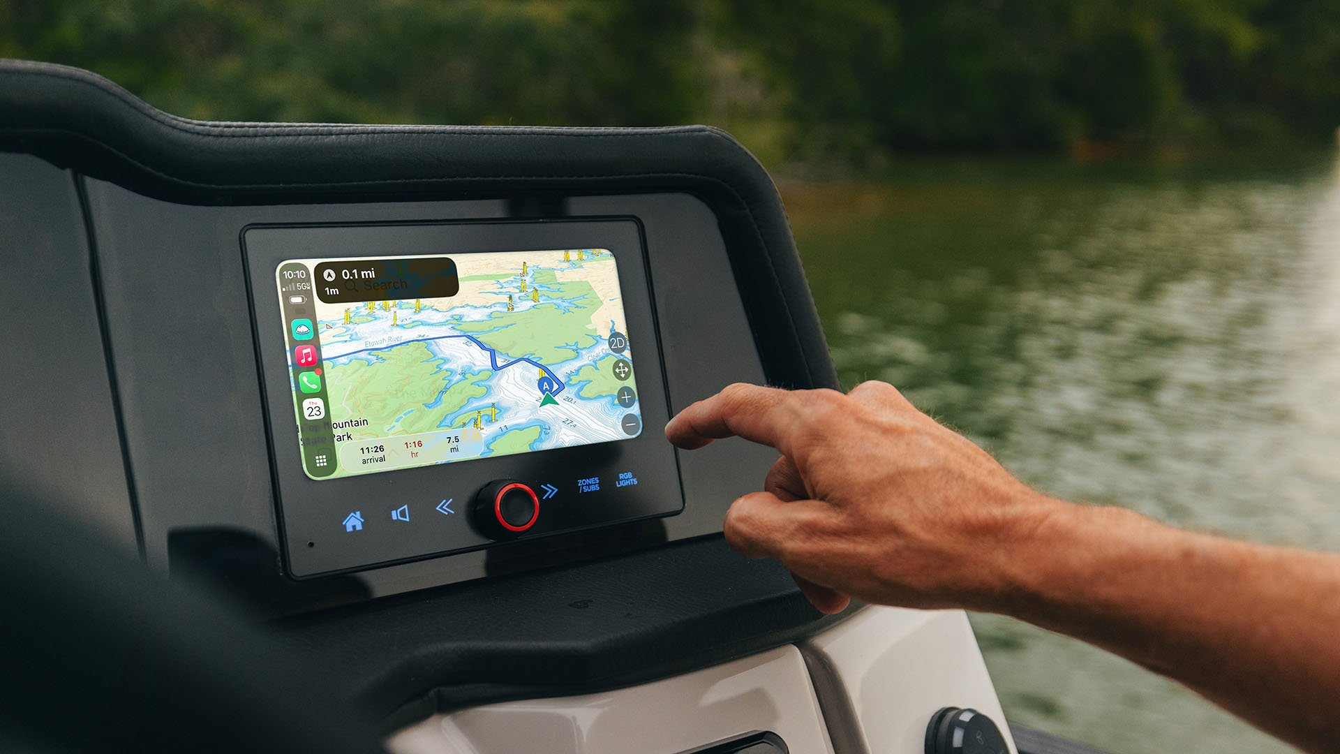 Android Auto đổ bộ thế giới hàng hải: thuyền cũng cần thông minh