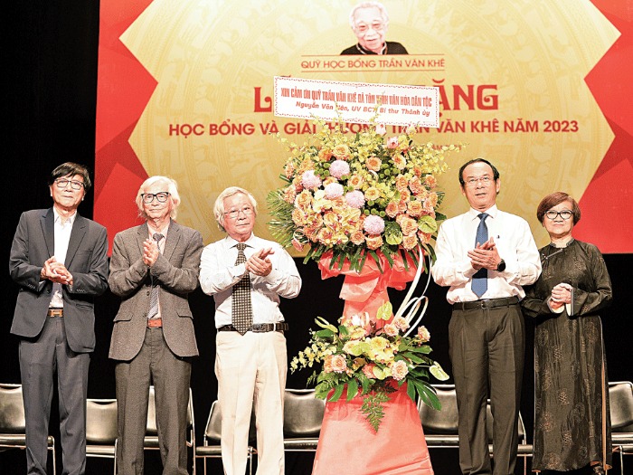 Giải thưởng Trần Văn Khê: Những người giữ mạch nguồn âm nhạc dân tộc