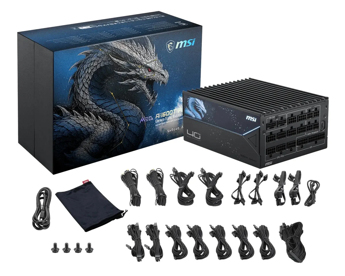 MSI DRACO EPIC EDITION: Bộ PC gaming cao cấp đồng bộ từ trong ra ngoài