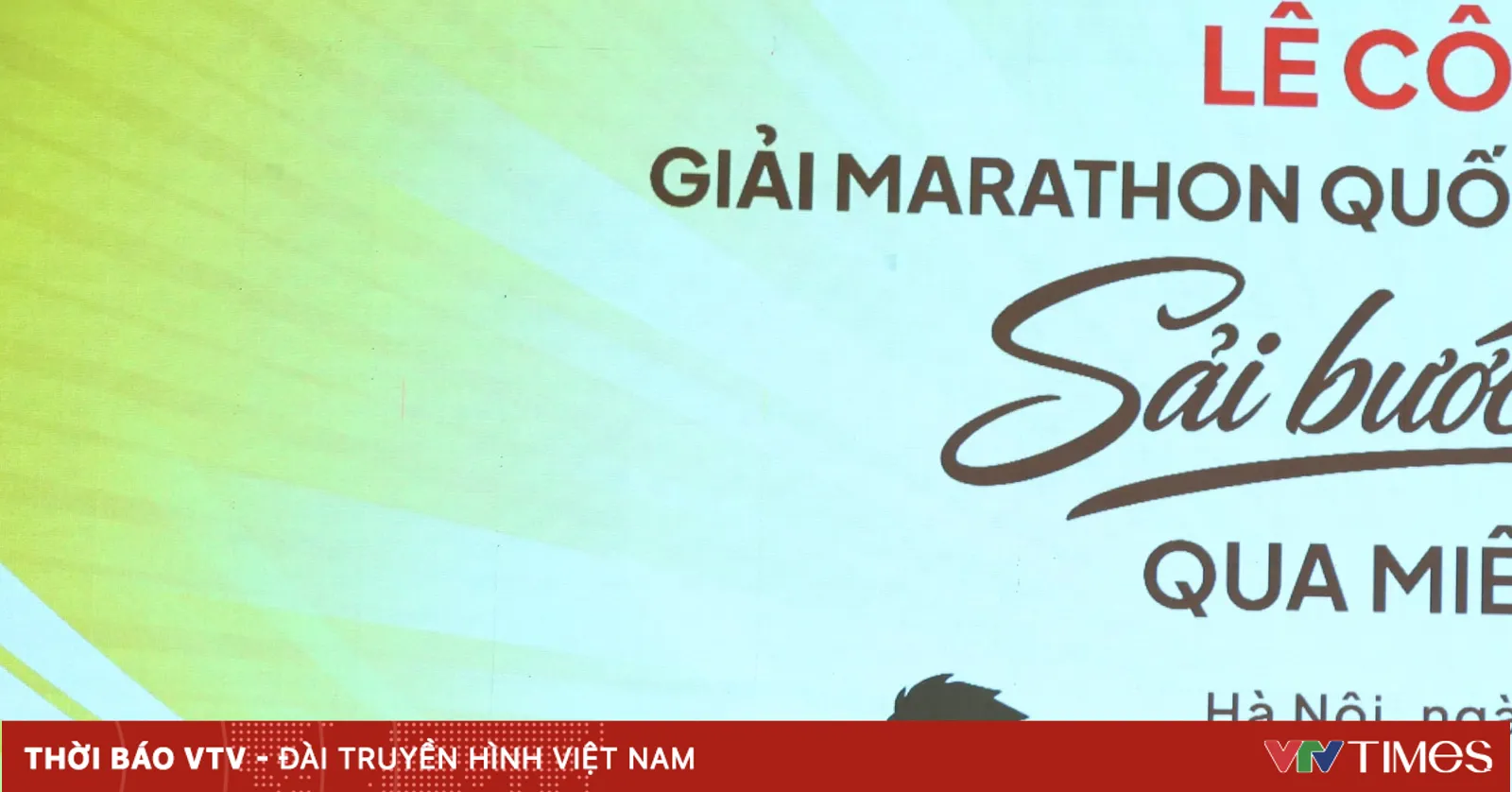 VTV LPBank International Marathon: Sải bước qua miền di sản Vân Long