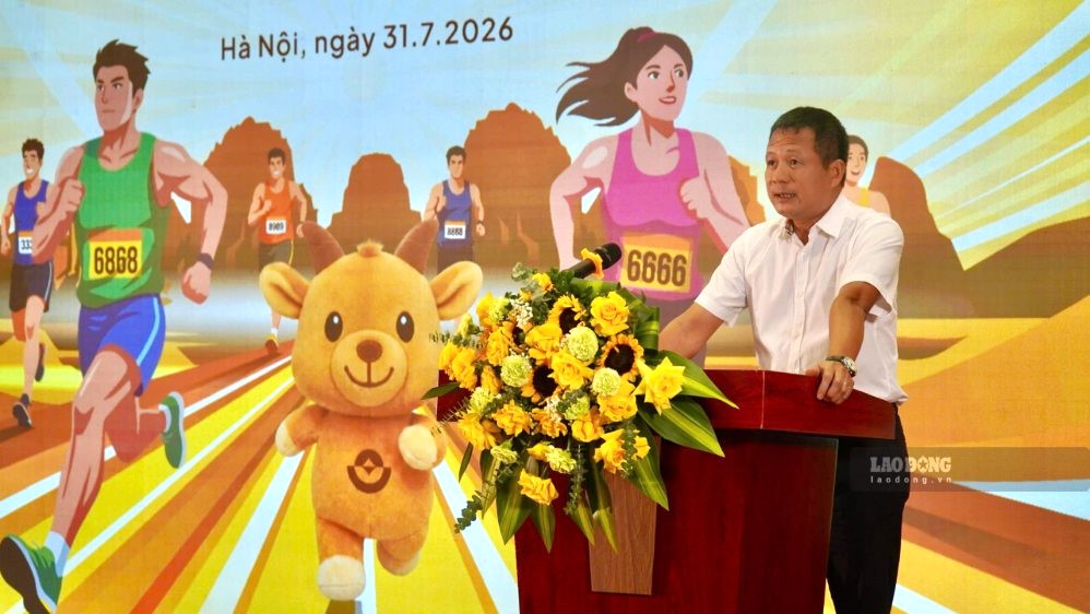 Marathon Vân Long trên đường chạy di sản Ninh Bình