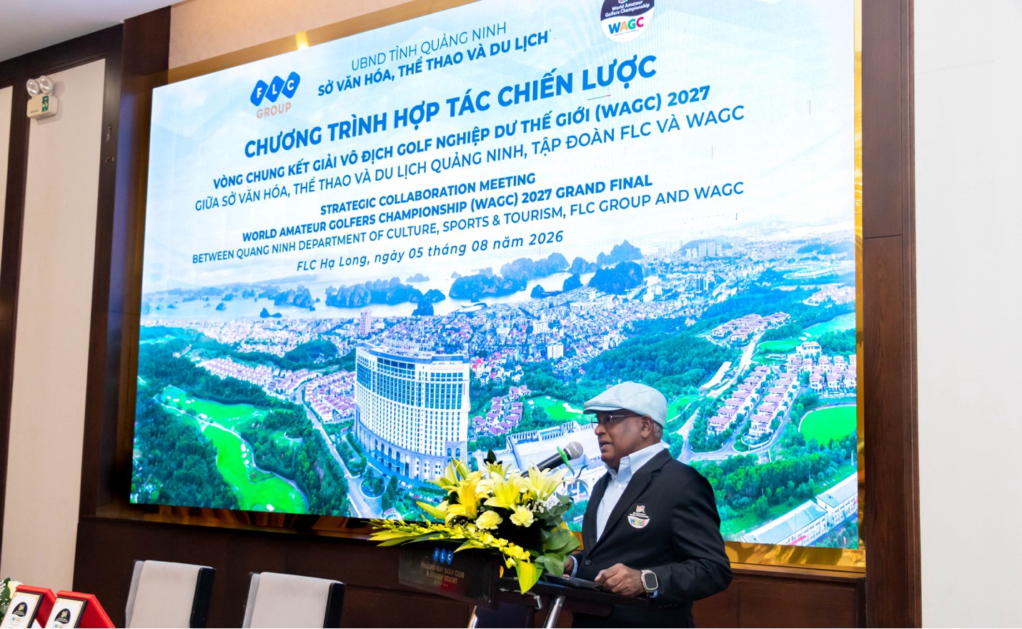 Quảng Ninh trên đường trở thành điểm đến golf thế giới