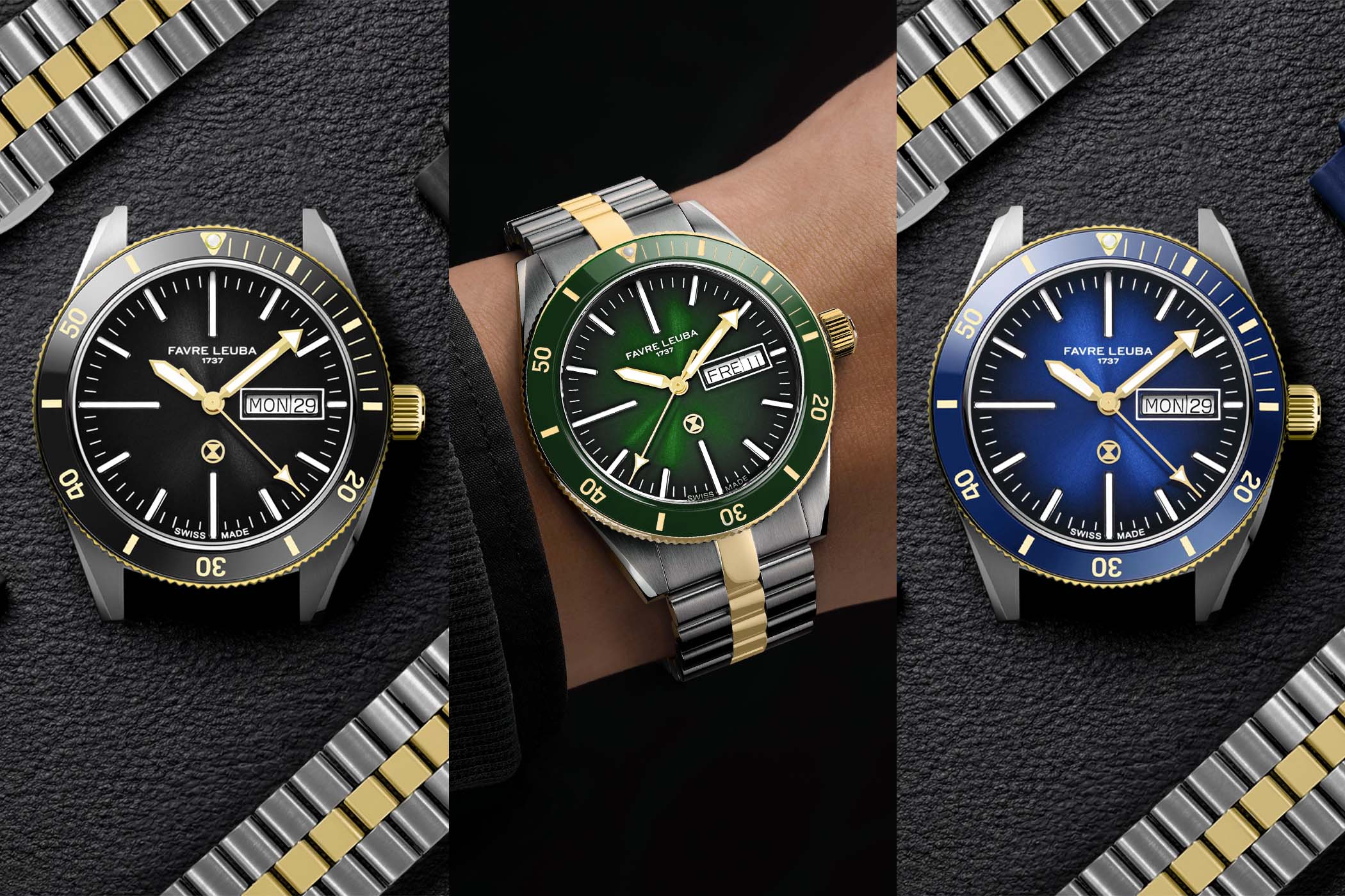 Luxury Brands Forge Status With Titanium and Two-Tone Metals