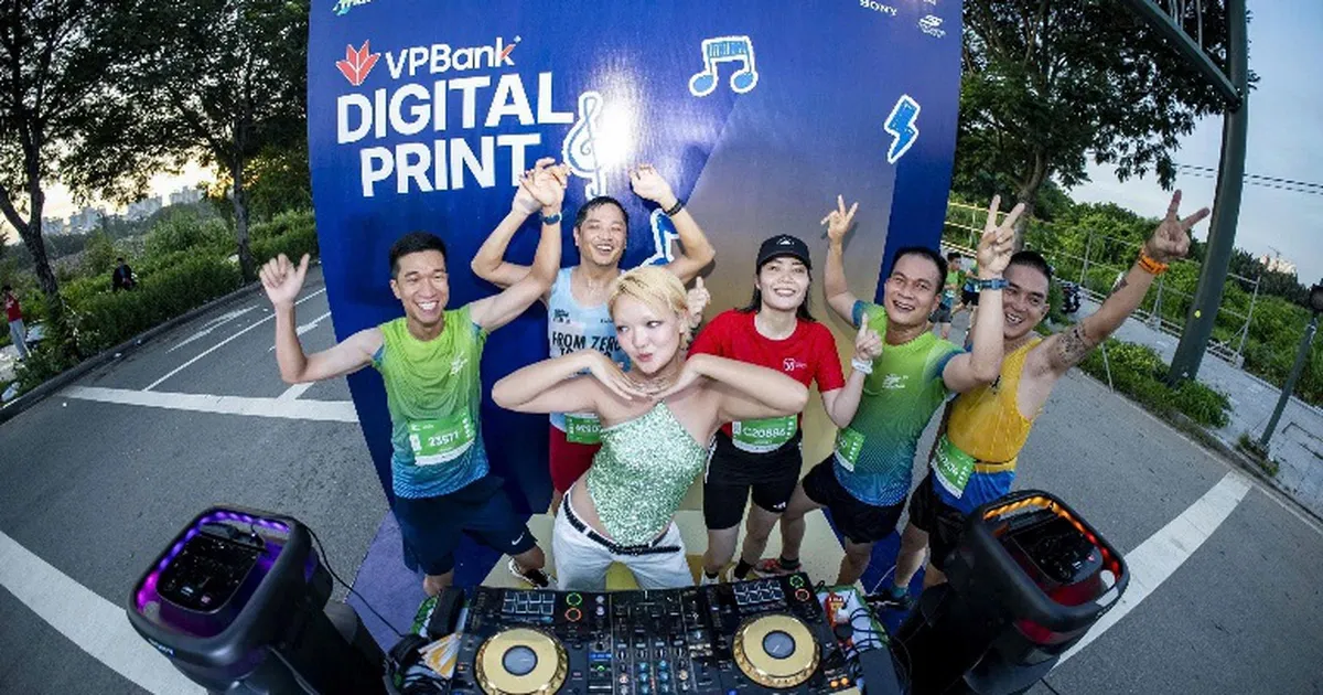 VPBank Ho Chi Minh City Music Half Marathon: Khi chạy bộ gặp âm nhạc sống