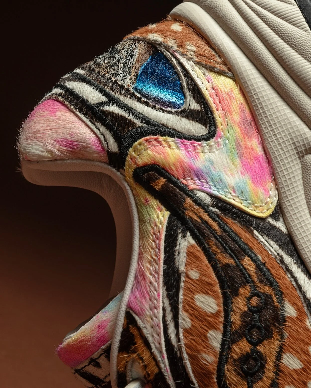 How Exotic Textures and Experimental Materials Are Rewriting Luxury Sneaker Collaborations