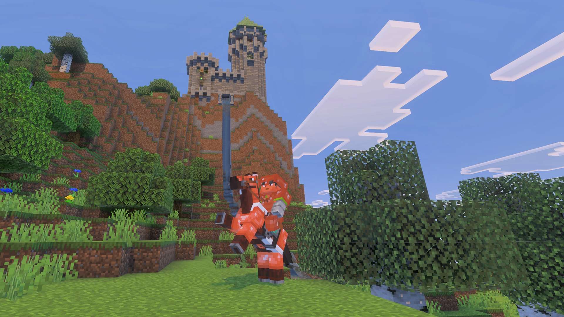 Minecraft Switch 2 Launch Brings Visual Upgrade and Mario Crossover