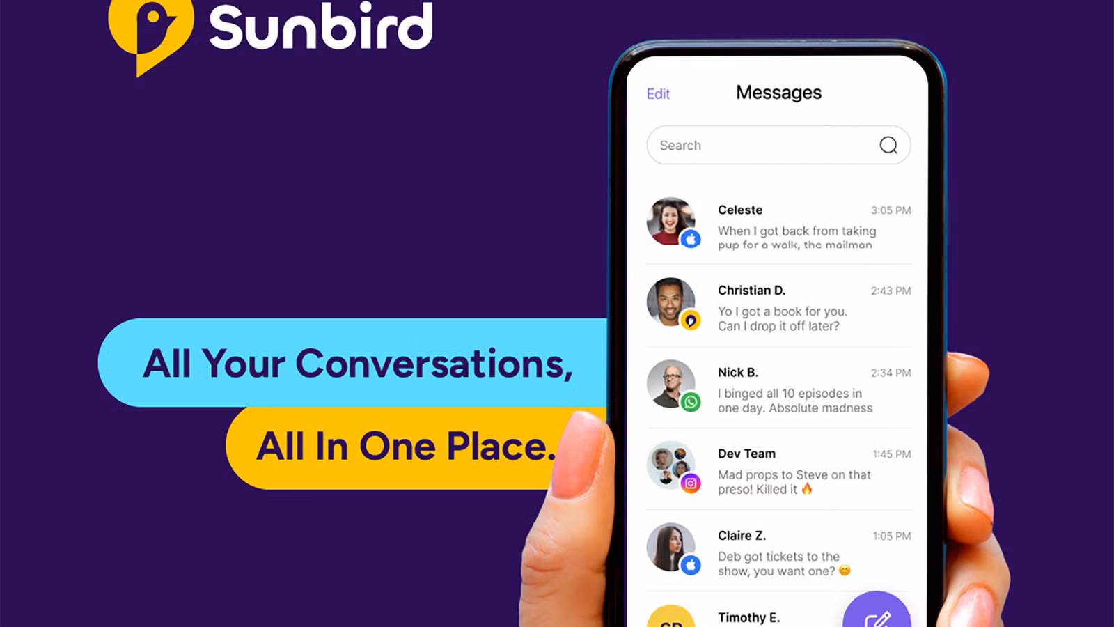 Sunbird trở lại: iMessage trên Android có đáng mạo hiểm?