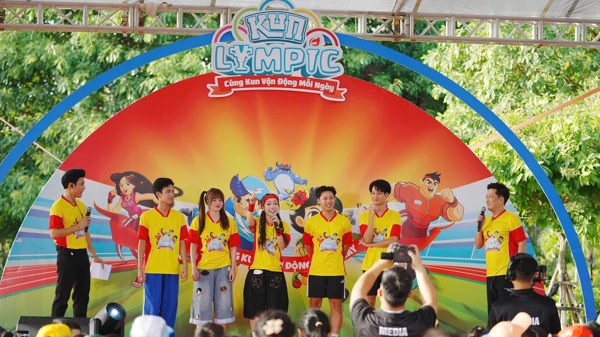 Kun Marathon Nha Trang: Khi đường chạy hóa thành hành trình cảm xúc gia đình