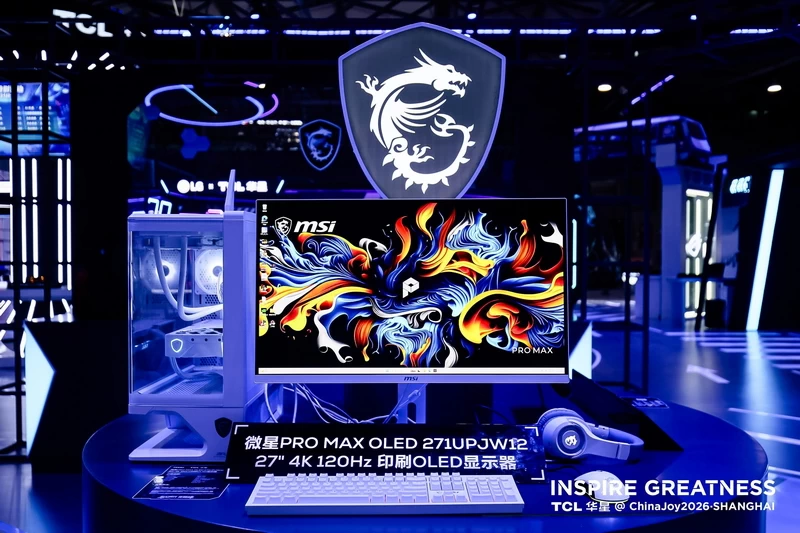 Công nghệ in phun Inkjet OLED của MSI: bước ngoặt cho màn hình 4K 120Hz