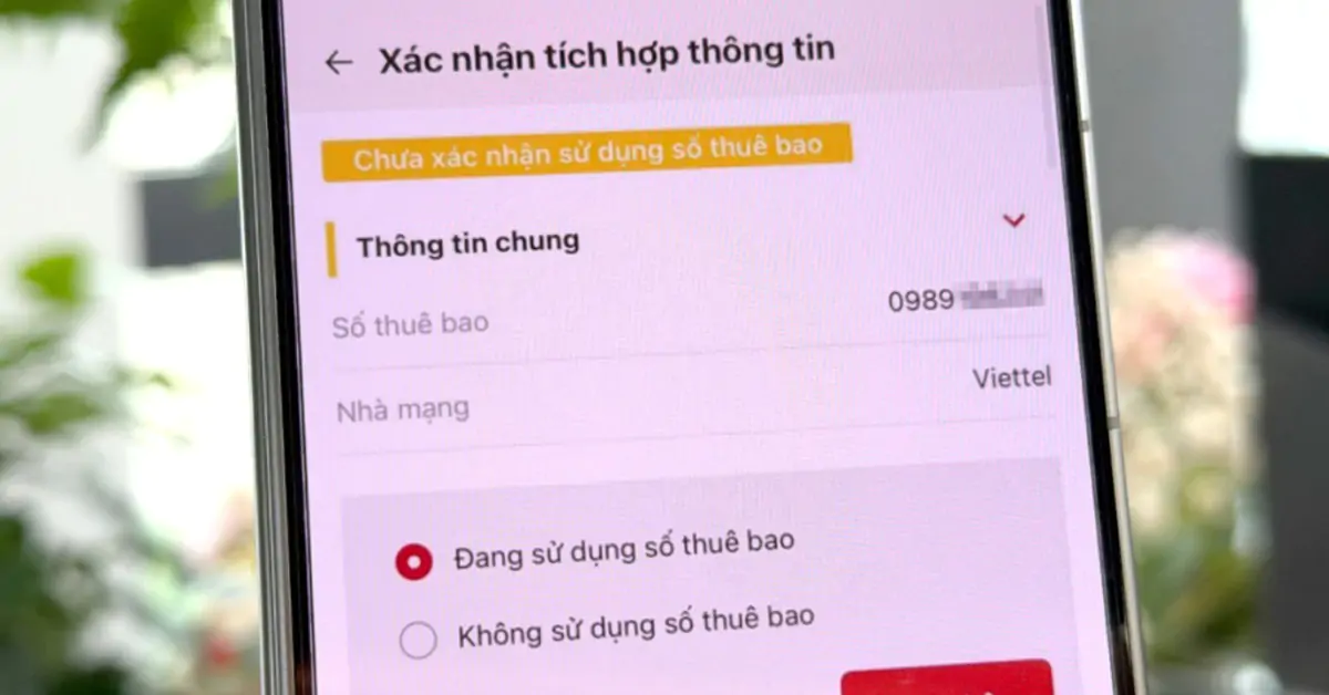 VNeID: Cập nhật trước 20/8 để giữ số và bảo vệ tài khoản