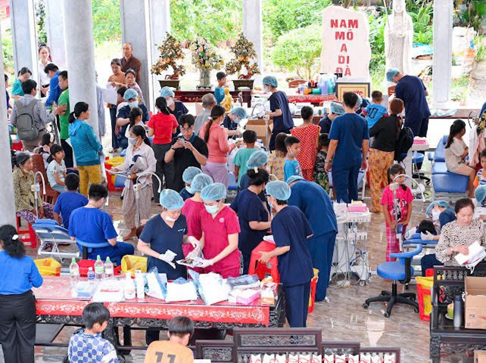 Chiến dịch khám sức khỏe miễn phí: Cơ hội vàng phòng bệnh