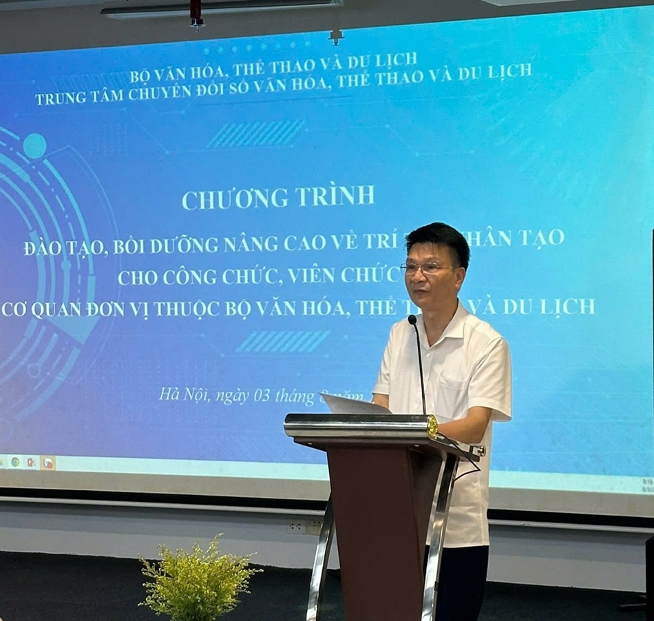 Đào tạo AI cho công chức: Kỳ vọng lớn, thách thức không nhỏ