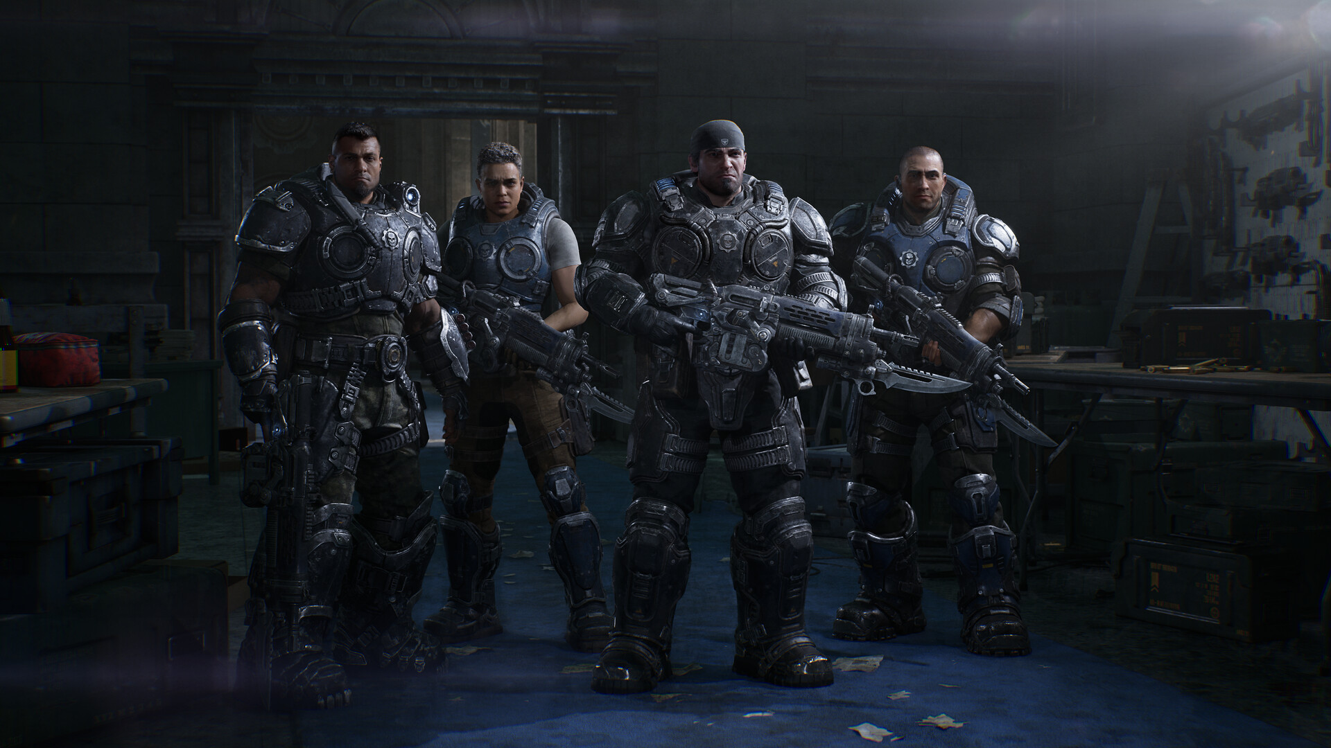 RTX 5090 Crushes Gears of War: E-Day at 4K Ultra