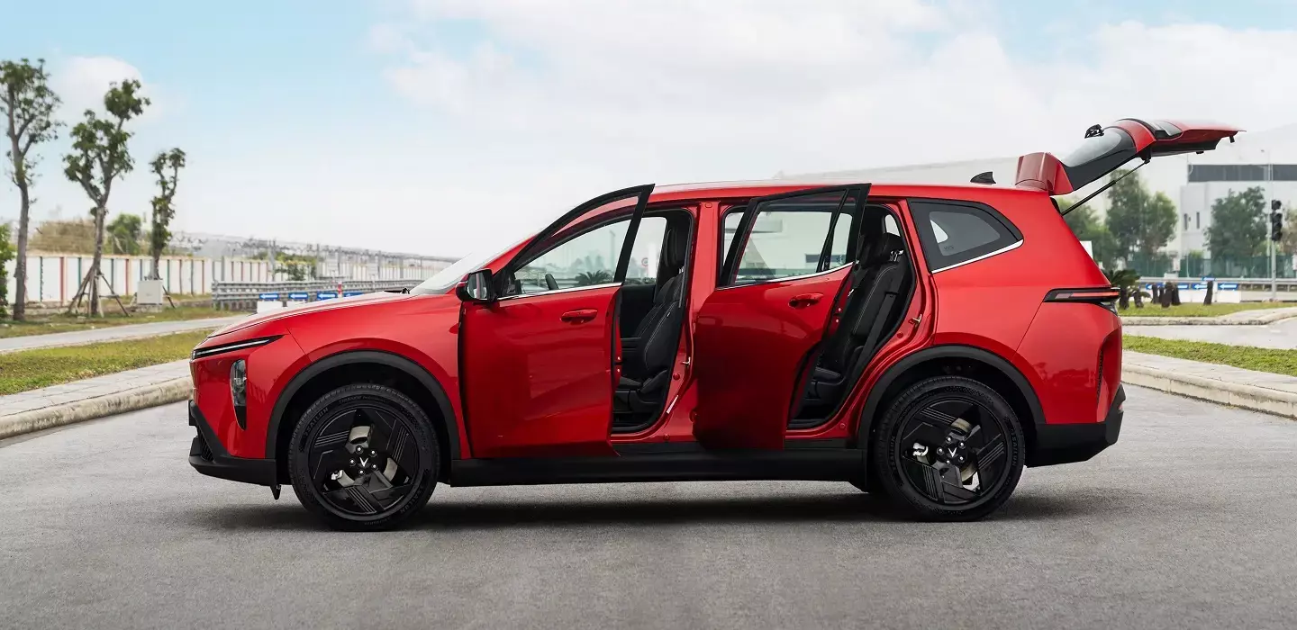 VinFast VF MPV 7: xe điện 7 chỗ tối ưu cho gia đình