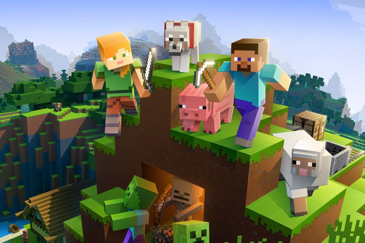 Minecraft Switch 2 Launch Brings Visual Upgrade and Mario Crossover
