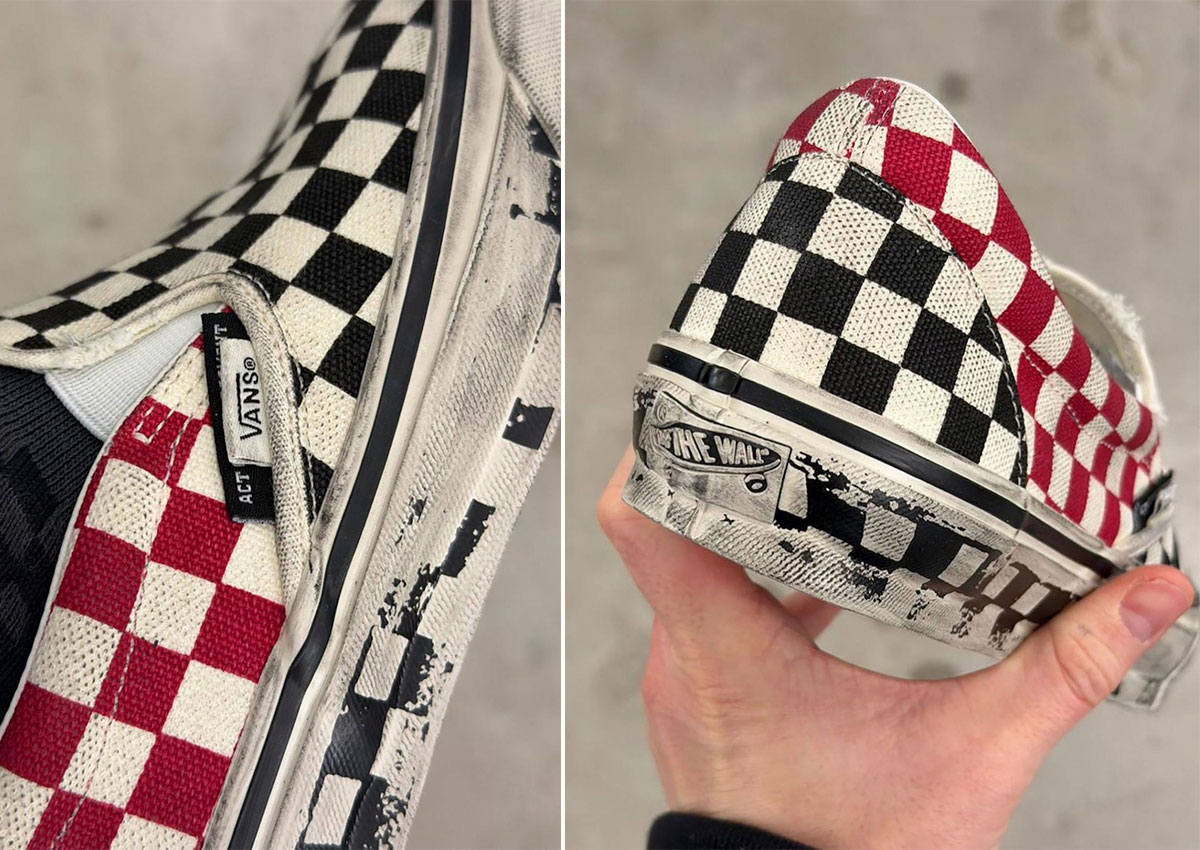 Slam Jam and Born X Raised Are Making Vans Look Beaten on Purpose