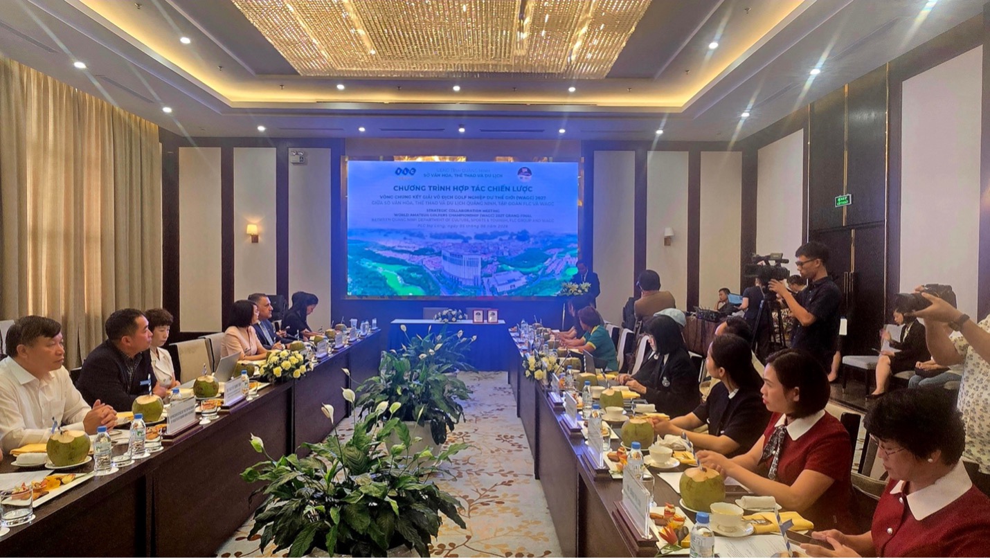 Quảng Ninh trên đường trở thành điểm đến golf thế giới