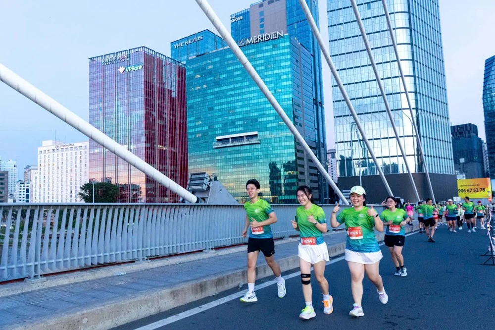 VPBank Ho Chi Minh City Music Half Marathon: khi đường phố hóa sân khấu