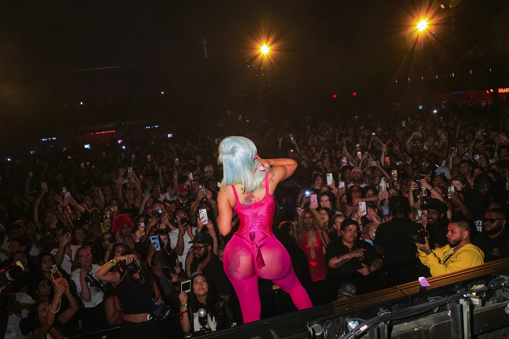 Cardi B’s Four Diamond Records Party Is a Hip-Hop Power Move