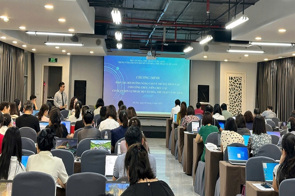 Đào tạo AI cho công chức: Kỳ vọng lớn, thách thức không nhỏ