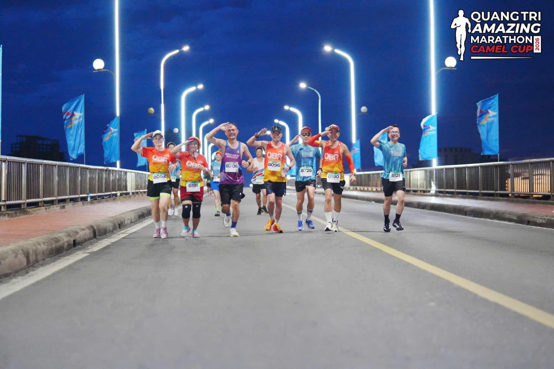 Quang Tri Amazing Marathon: Ngày hội chạy bộ bùng nổ tại Đồng Hới