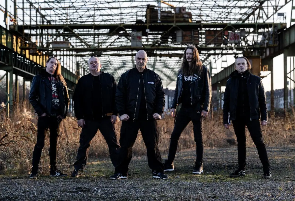 Thrash Metal Legends Return with Death Mask Messiah