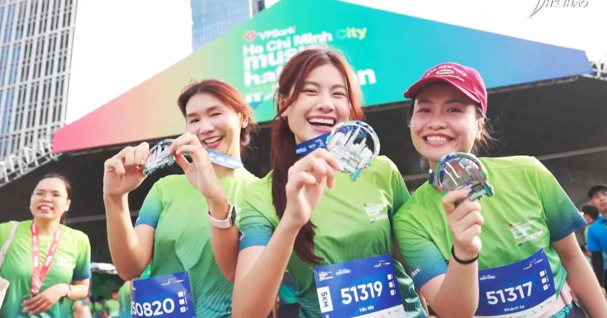Ho Chi Minh City Music Half Marathon: Nhịp điệu thành phố trên từng bước chạy