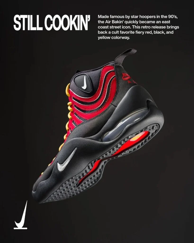 Nike’s Retro Heat Returns: Eggplant Foamposite Book 2 and Air Bakin OG