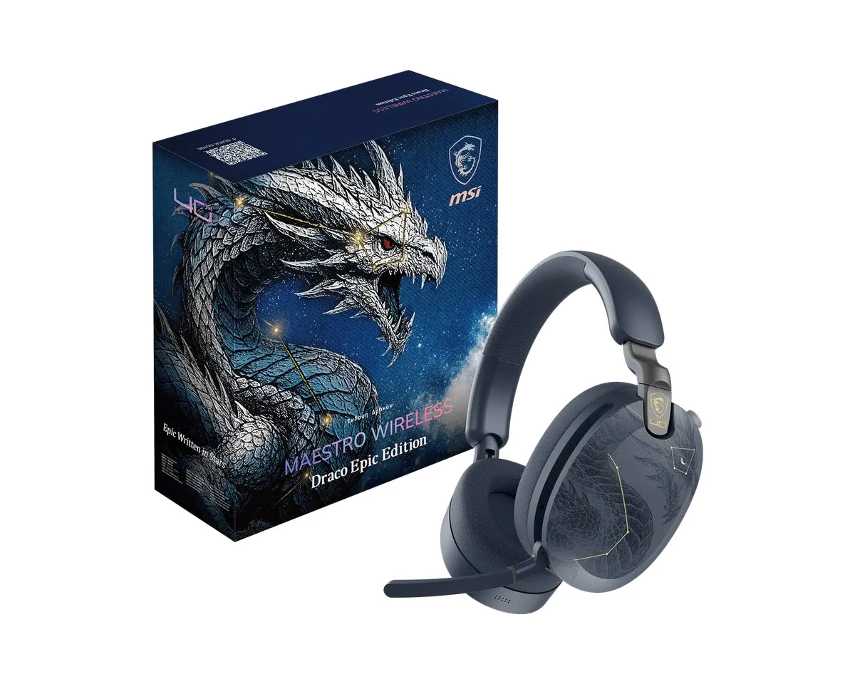 MSI DRACO EPIC EDITION: Bộ PC gaming cao cấp đồng bộ từ trong ra ngoài