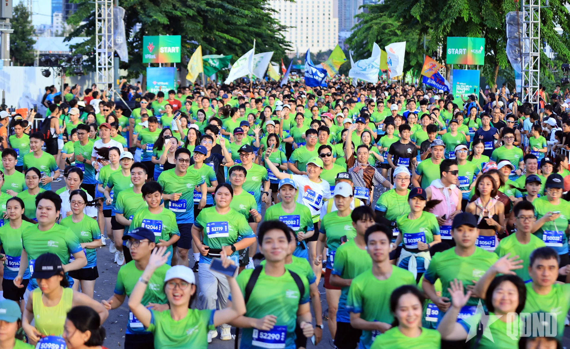 Ho Chi Minh City Music Half Marathon: Nhịp điệu thành phố trên từng bước chạy