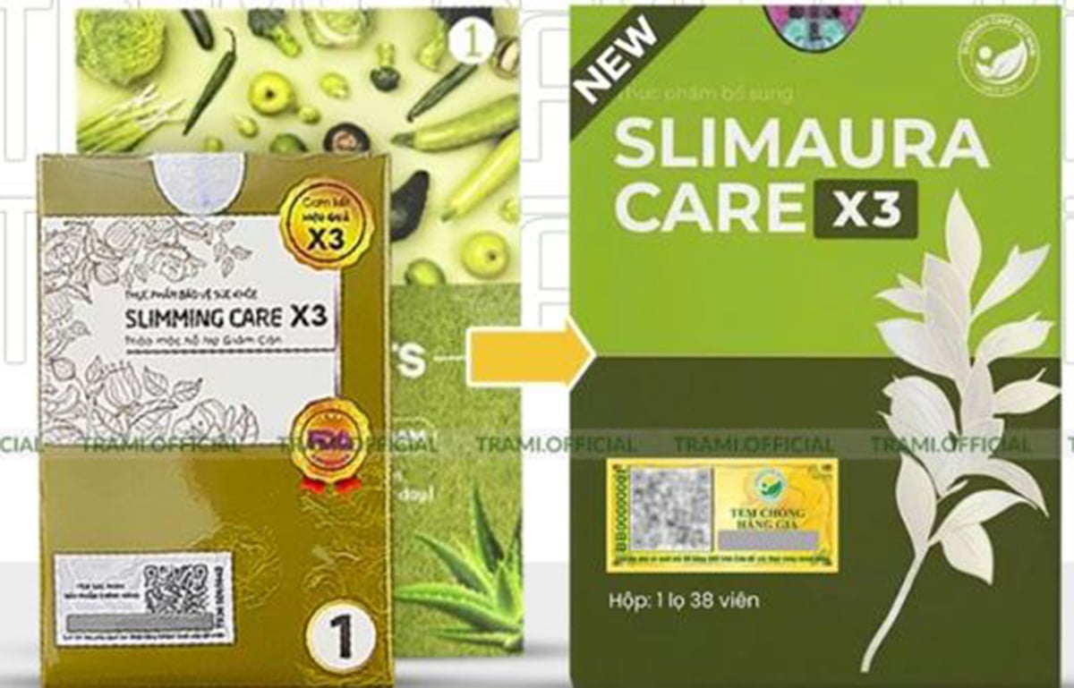 Slimaura Care x3 bị gỡ khỏi sàn: hồi chuông cảnh báo cho người mua sản phẩm giảm cân