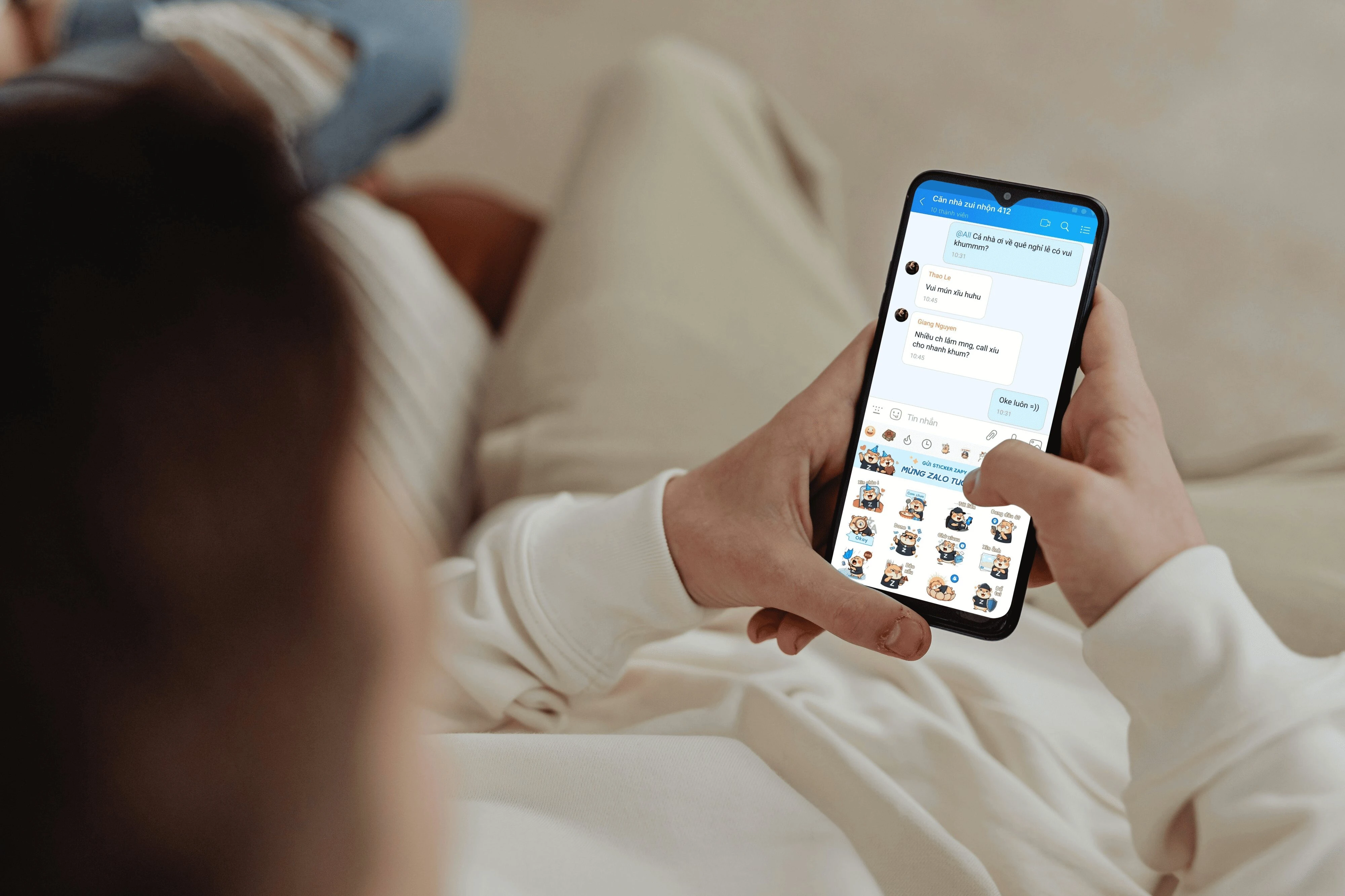 Zalo kỷ niệm 14 năm với Zapy công sở phiên bản mới
