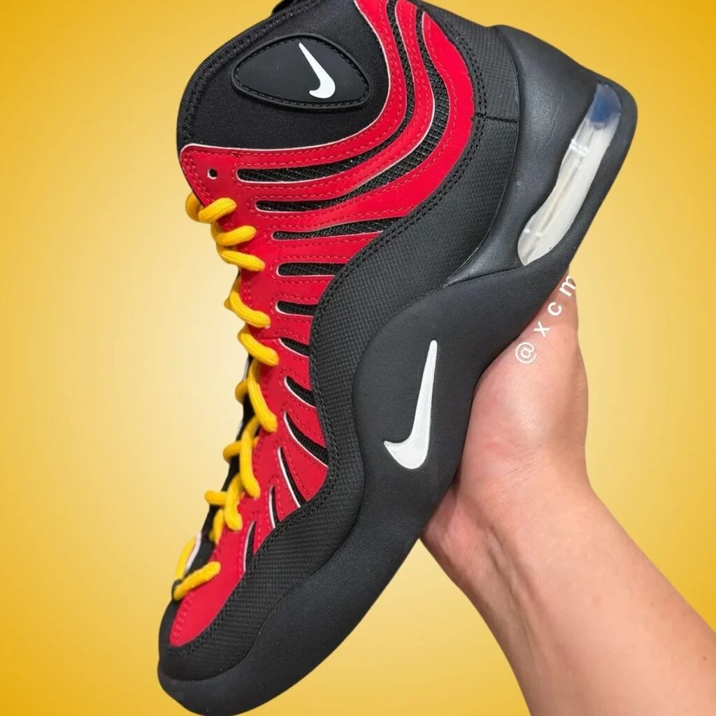 Nike Air Bakin OG Returns in Varsity Red with Classic Flair