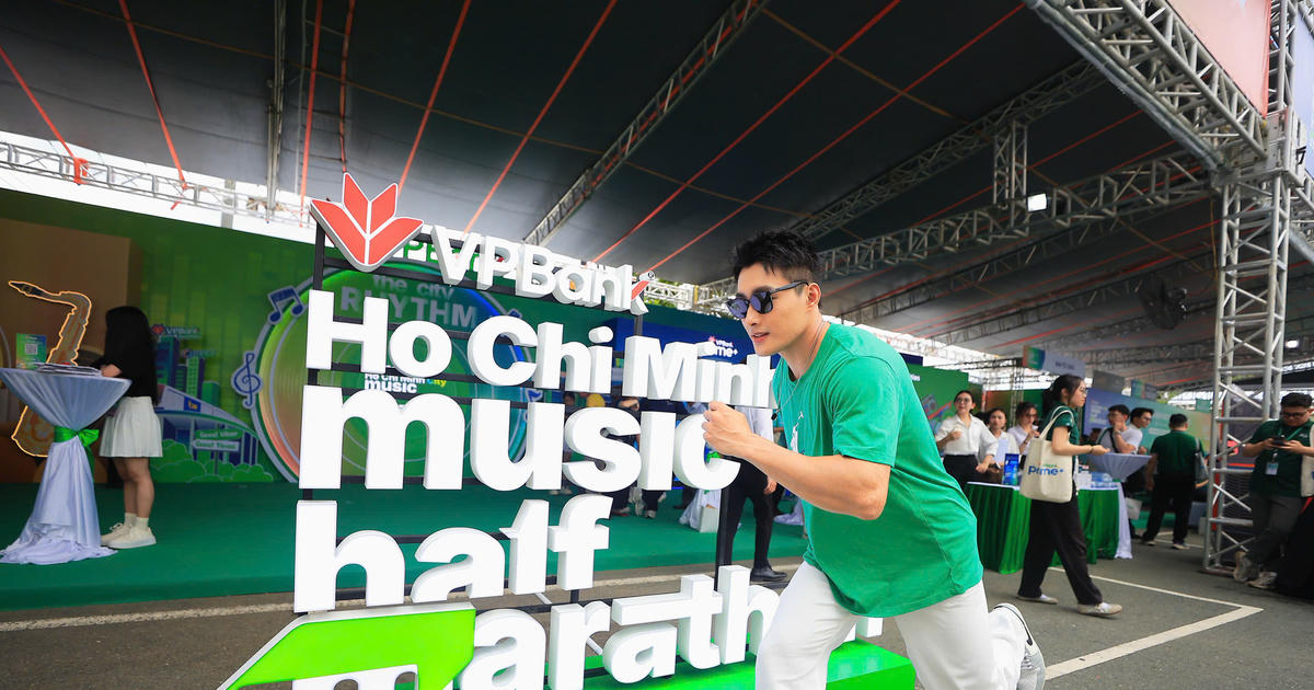 Ho Chi Minh City Music Half Marathon: Nhịp điệu thành phố trên từng bước chạy
