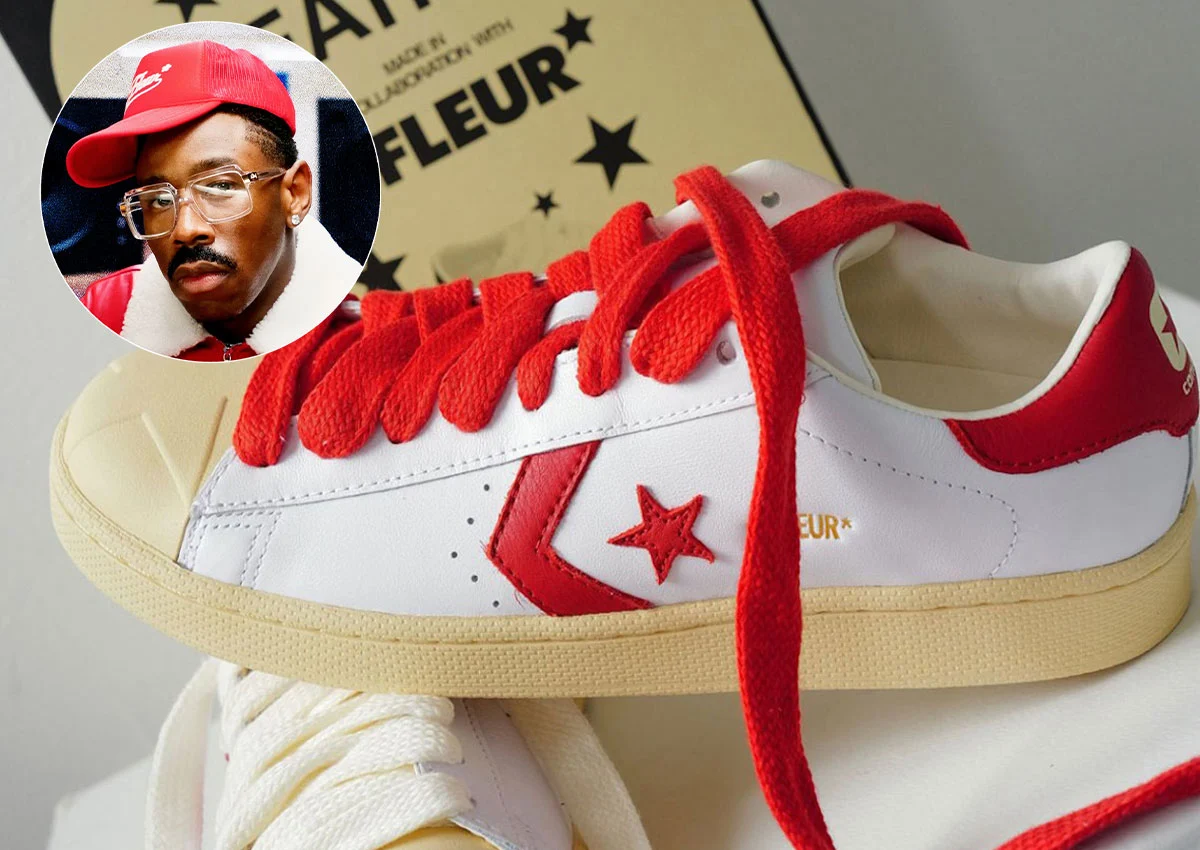 From Tyler, The Creator to Westside Gunn: Celebrity Sneaker Collabs Are Rewriting Design