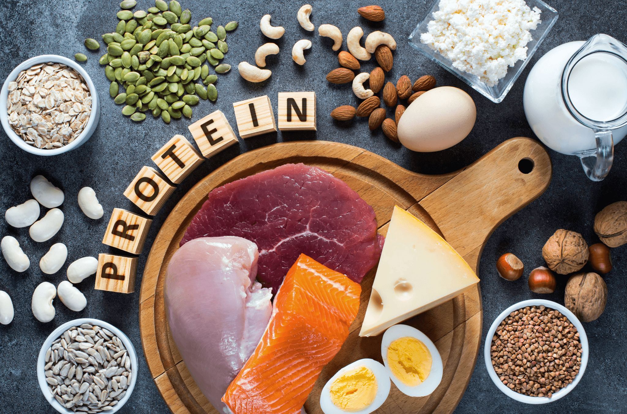 Protein quá nhiều và cái giá lão hóa sớm cho vận động viên thể hình