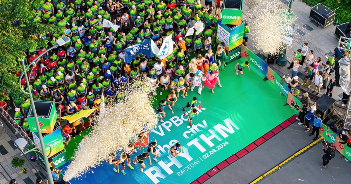 VPBank Ho Chi Minh City Music Half Marathon: Khi chạy bộ gặp âm nhạc sống