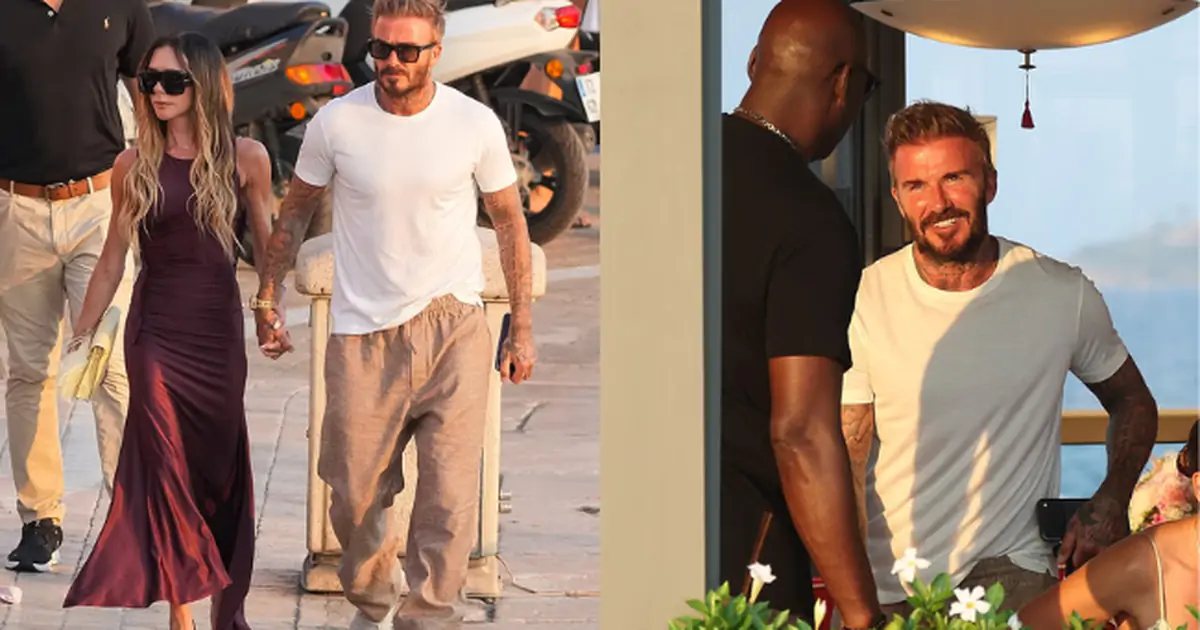 Jennie và Victoria Beckham: Một chiếc váy, hai linh hồn thời trang