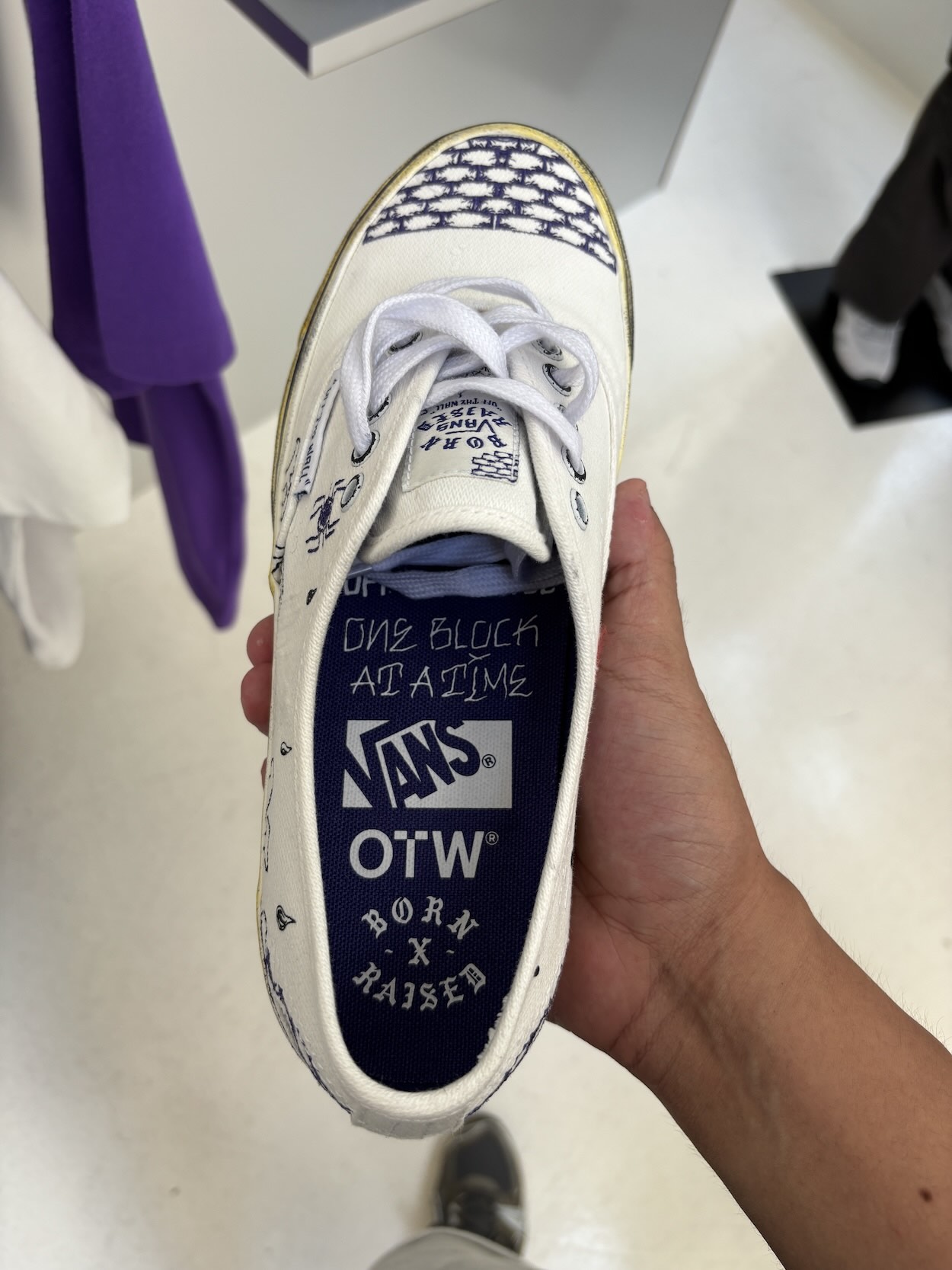 Born X Raised and Vans Turn the Authentic 44 into Art