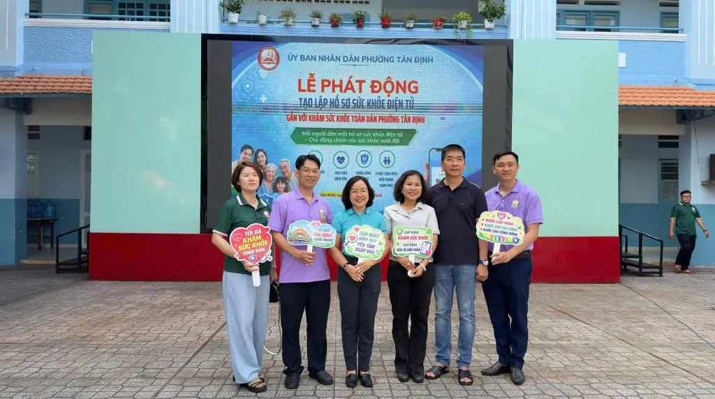 Chiến dịch khám sức khỏe toàn dân: bước ngoặt phòng ngừa bệnh từ cộng đồng