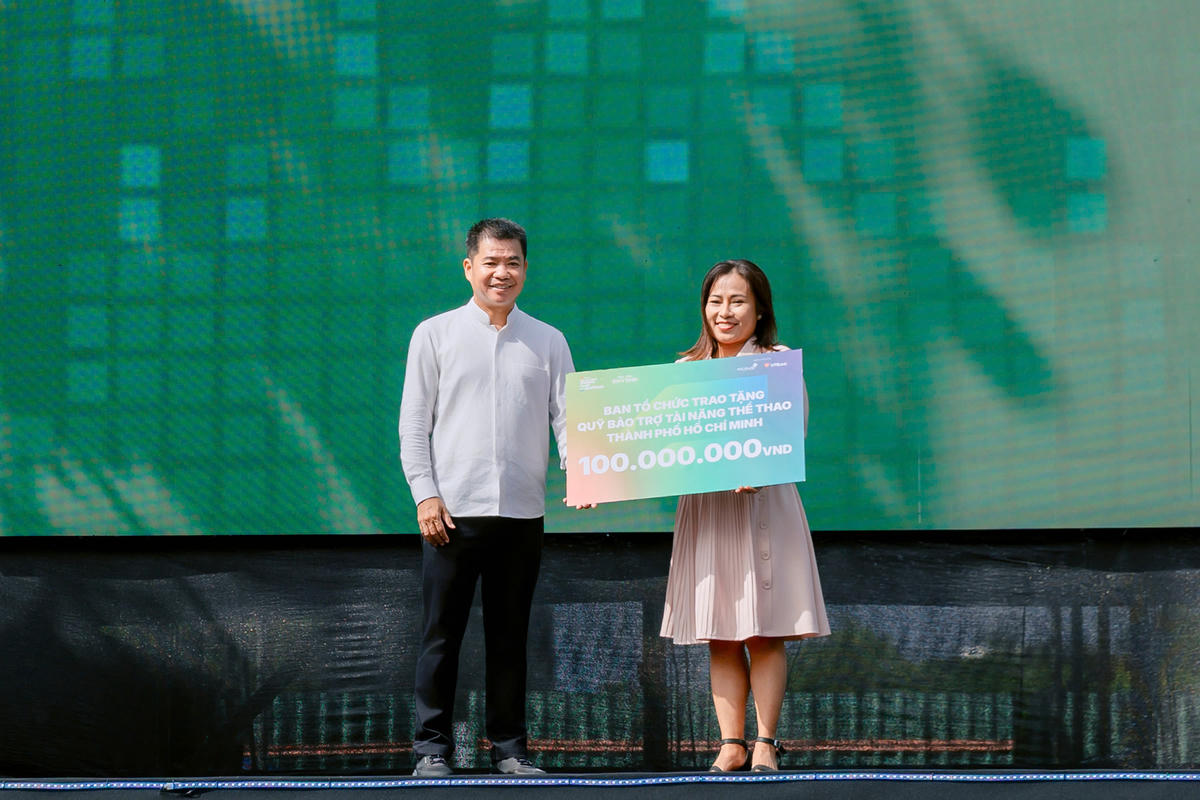 Ho Chi Minh City Music Half Marathon: Nhịp điệu thành phố trên từng bước chạy