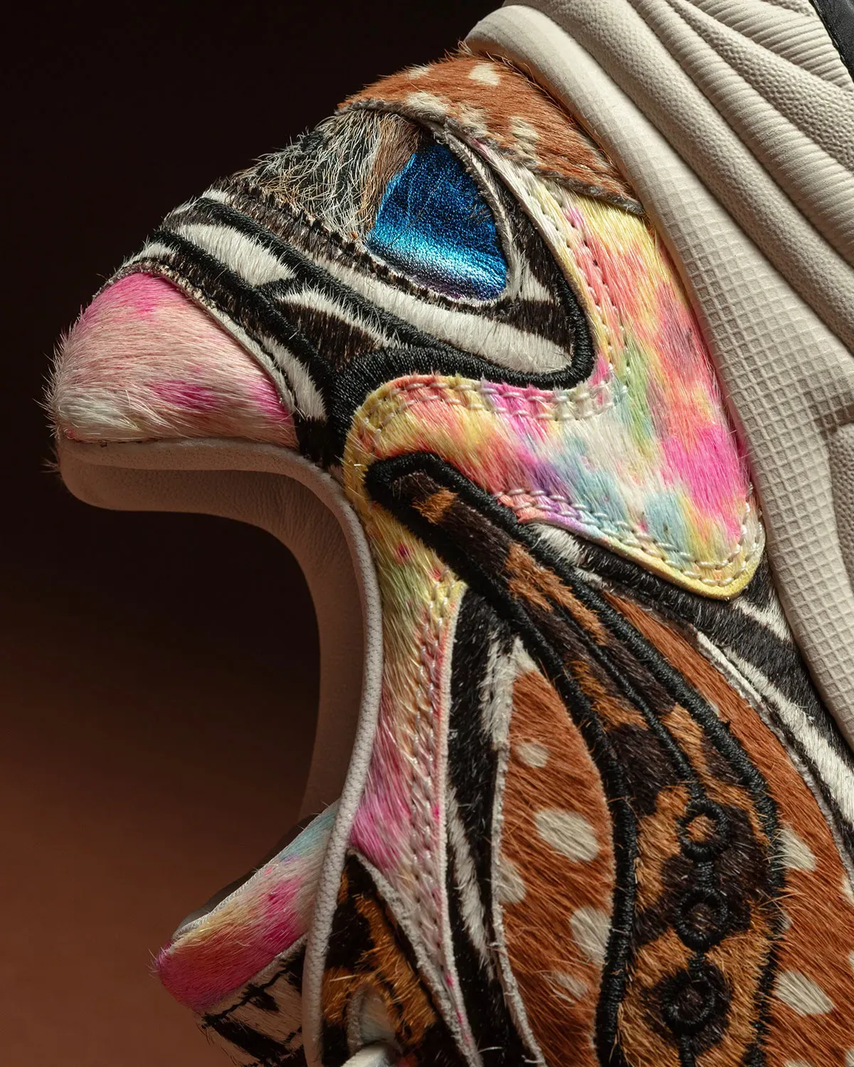 Westside Gunn x Saucony Grid Jazz 9 ‘Awesome Gods’: Animal Print Chaos Done Right